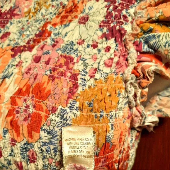 Floral Stretch Dress - Picture 5 of 5